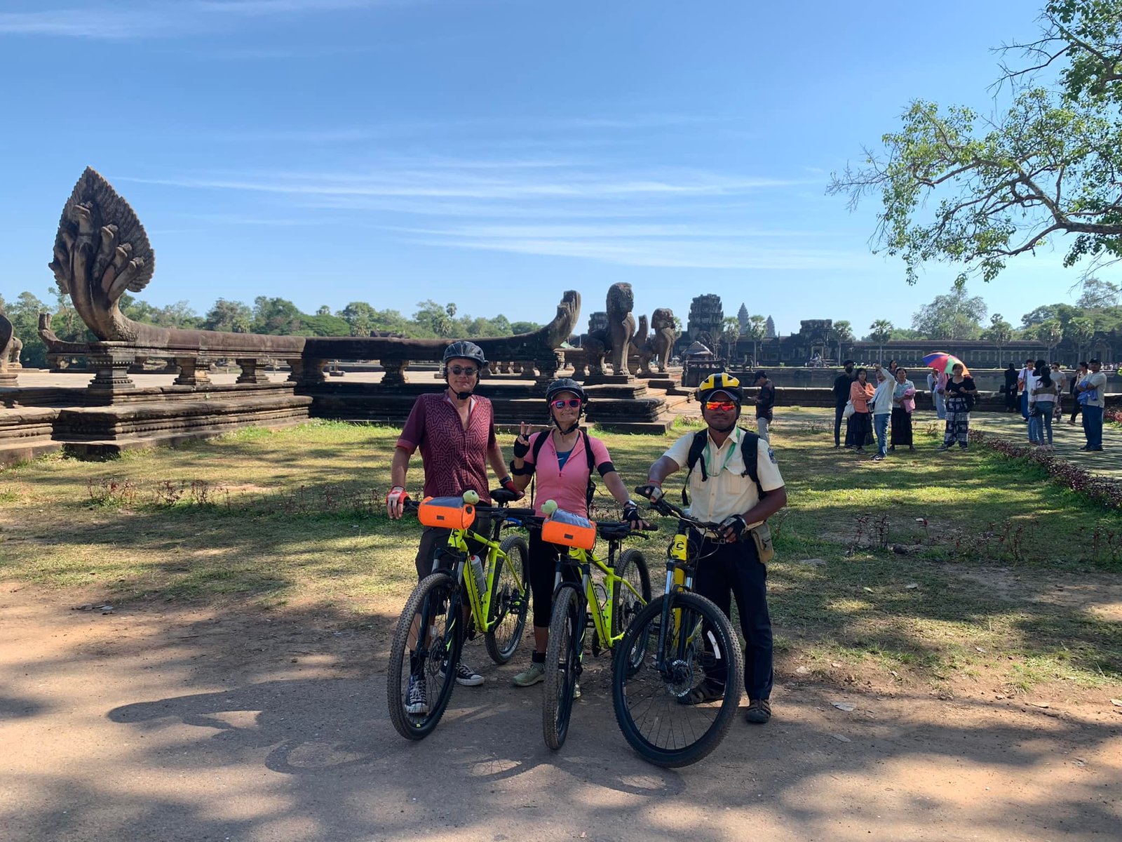 Phnom Penh Cycling To Sihanoukville 5 Days